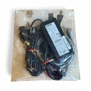 NEW Hughes Install Kit 1504002-0002 Power Supply Cord Cat 5 Cable HughesNet